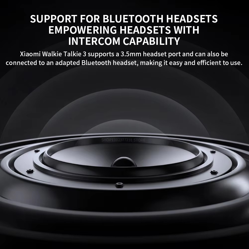 Xiaomi Walkie Talkie 3 1.77