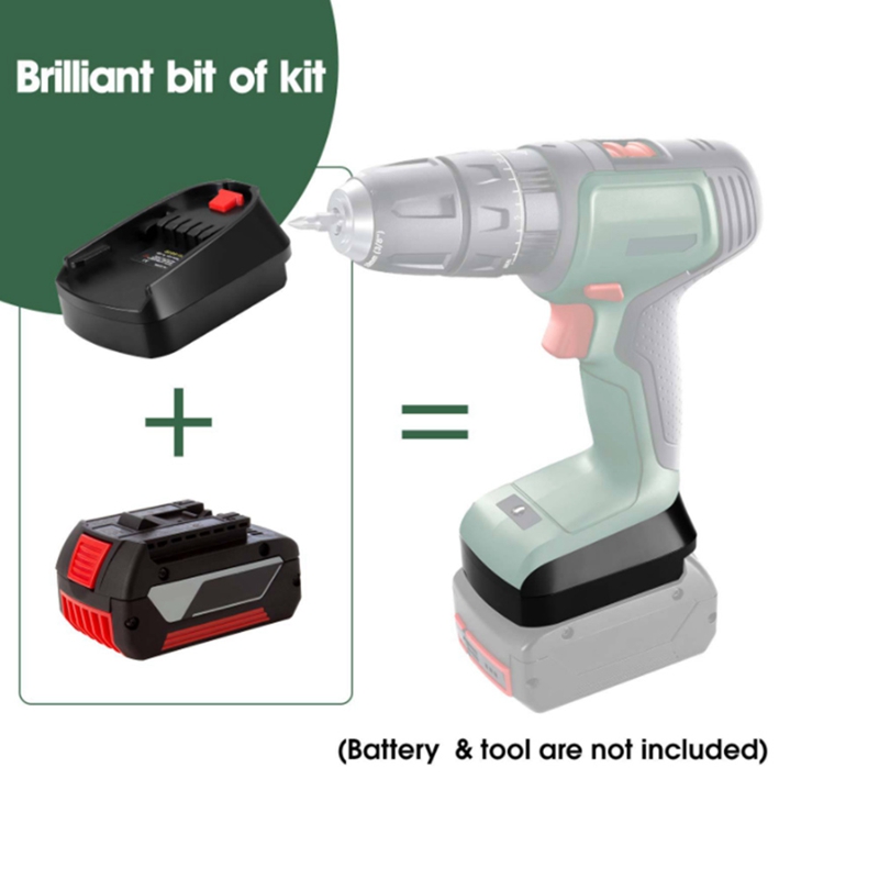 Battery Adapter for Bosch 18V  - Power Tools Bosch ulasan dan harga