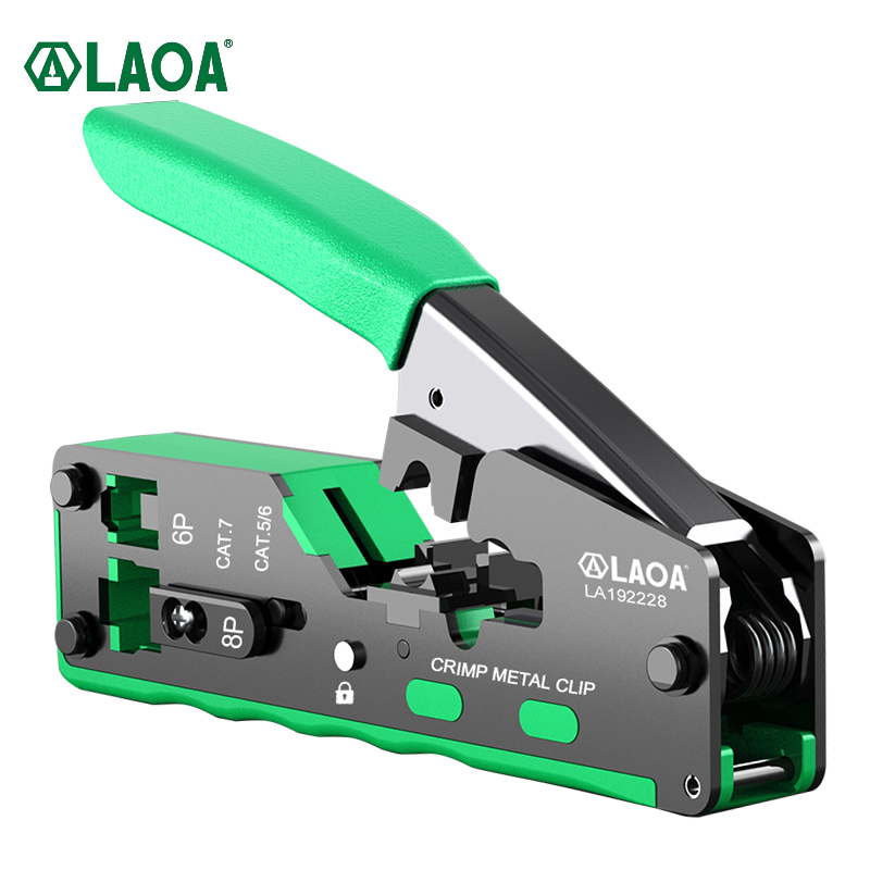 LAOA 6P 8P Network Crimping Pl - Power Tools Japan ulasan dan harga