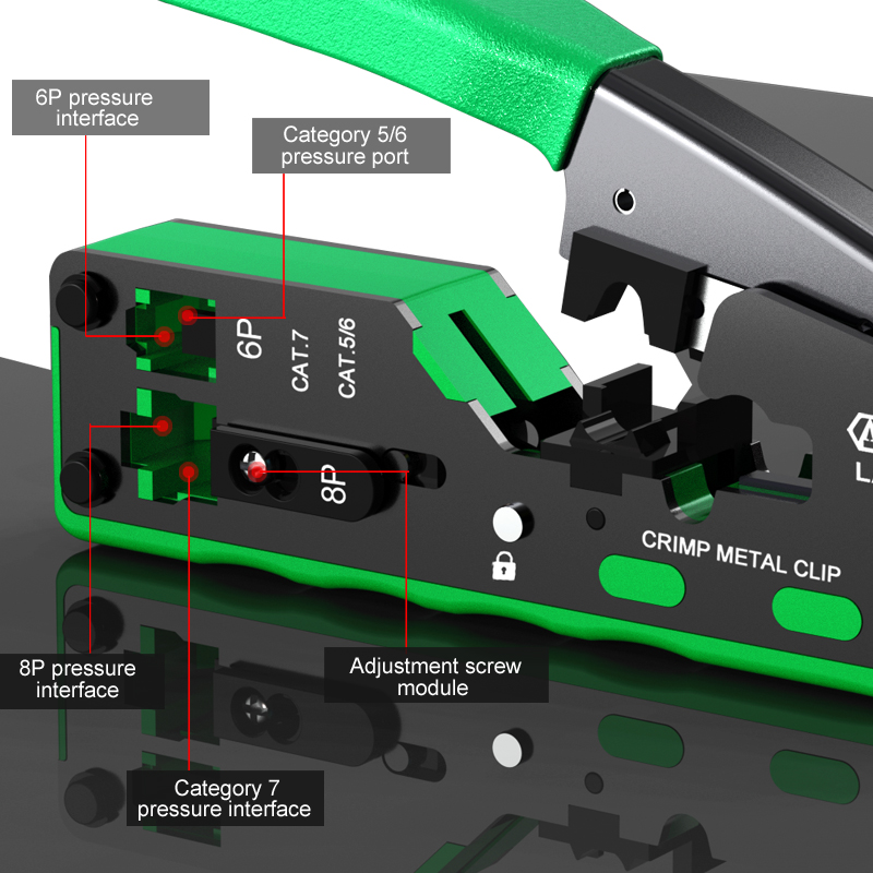 LAOA 6P 8P Network Crimping Pl - Power Tools Japan ulasan dan harga
