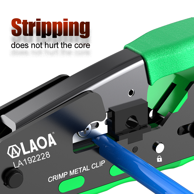 LAOA 6P 8P Network Crimping Pl - Power Tools Japan ulasan dan harga