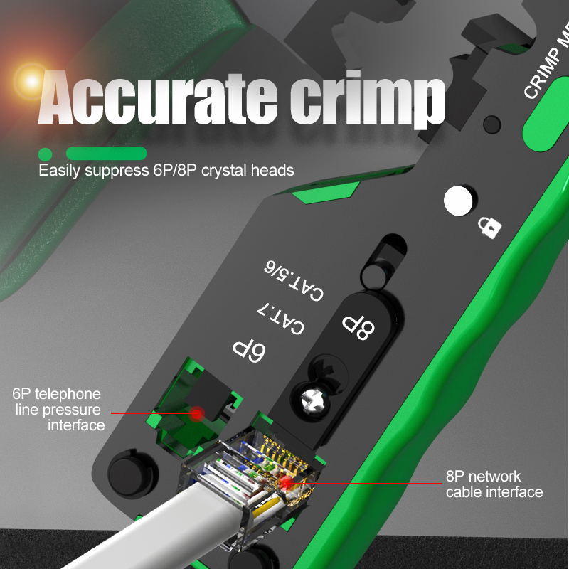 LAOA 6P 8P Network Crimping Pl - Power Tools Japan ulasan dan harga