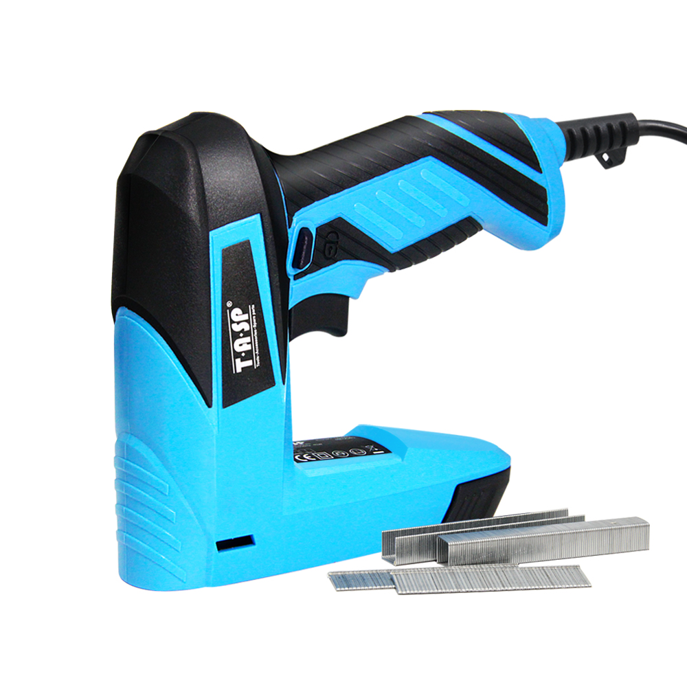 230V 2 in 1 Electric Staple Gu - Power Tools In Construction ulasan dan harga