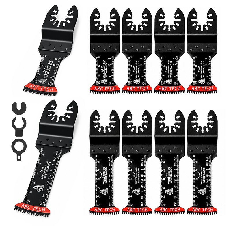 10PCS Japanese Tooth Oscillati - Power Tools Japan ulasan dan harga