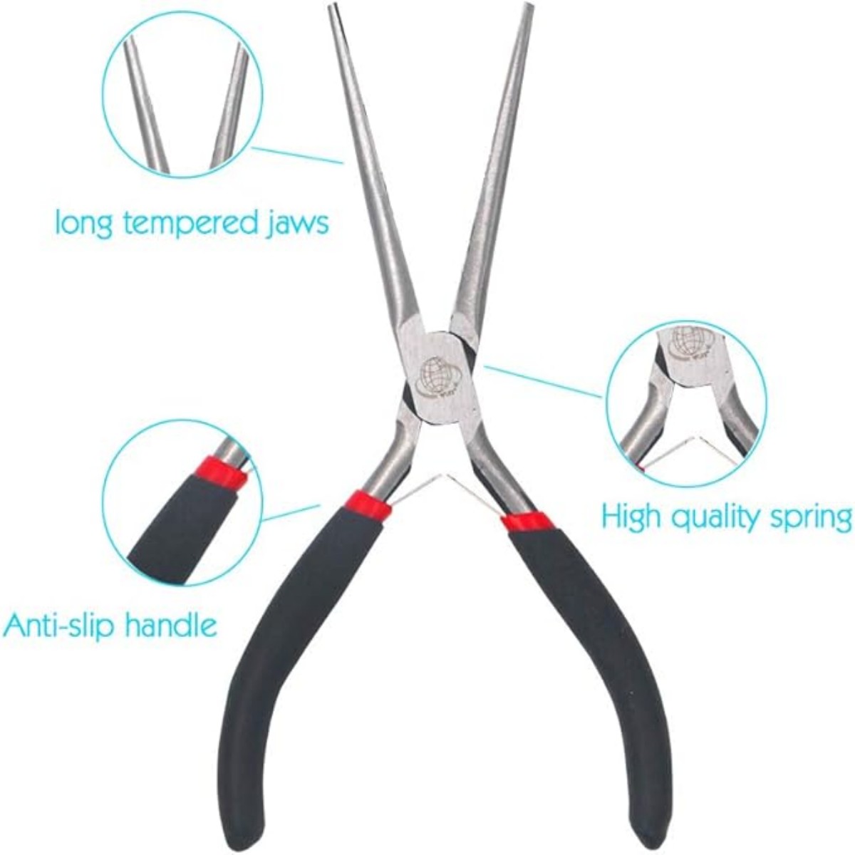 Mini Portable Long Nose Pliers - Power Tools America ulasan dan harga