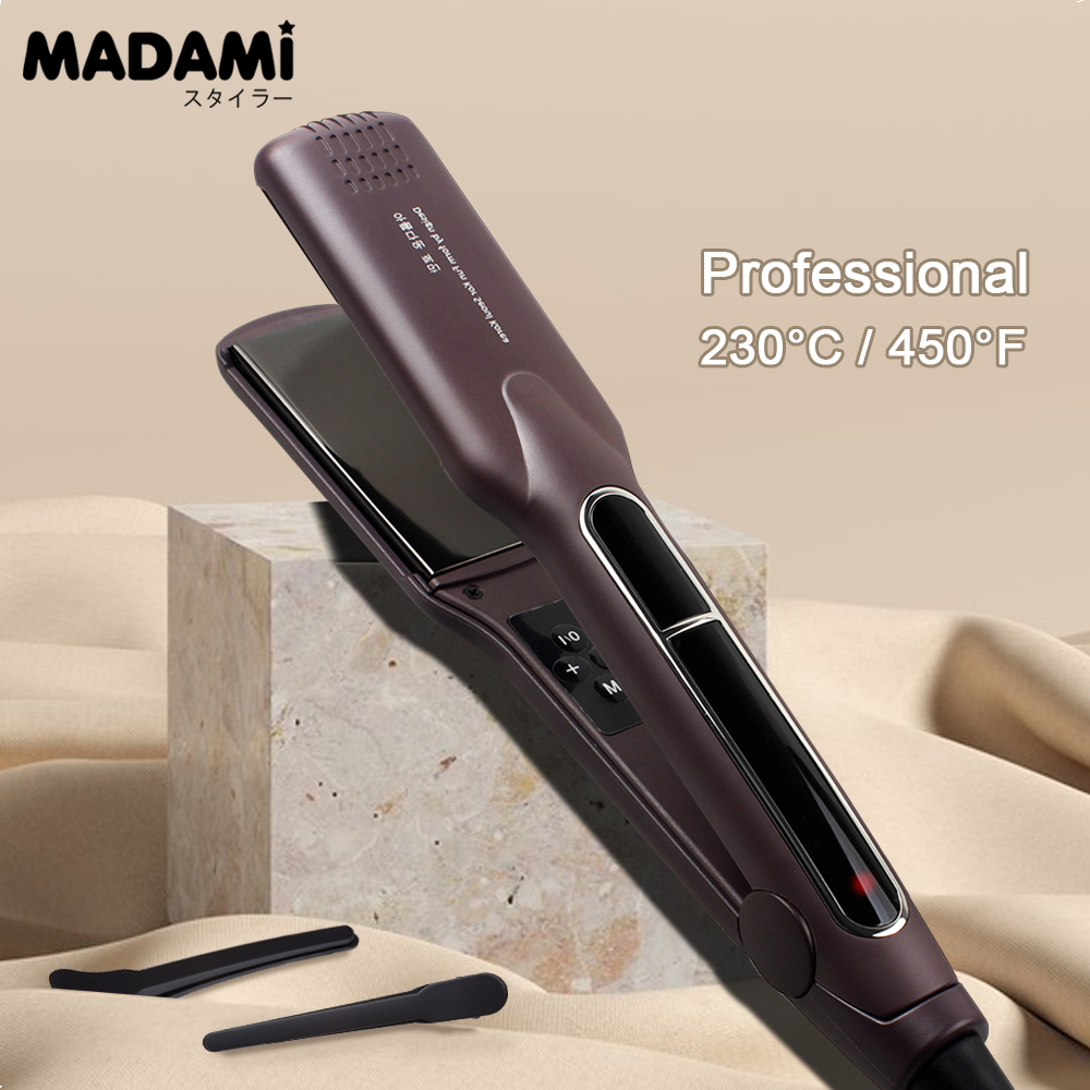 MADAMI Hair Straightener and C - Power Tools Voltage ulasan dan harga