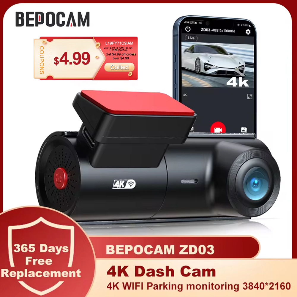 BEPOCAM ZD03 4K Dash Cam for C - Power Tools Japan ulasan dan harga