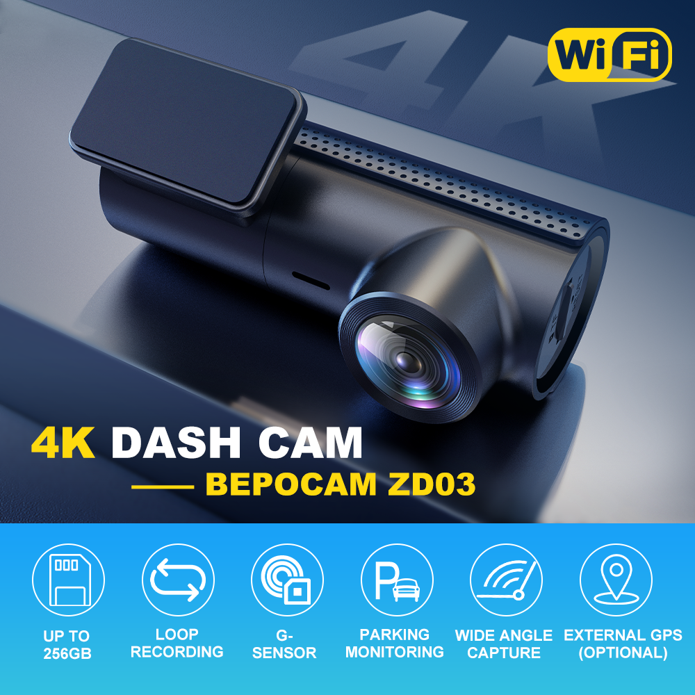 BEPOCAM ZD03 4K Dash Cam for C - Power Tools Japan ulasan dan harga