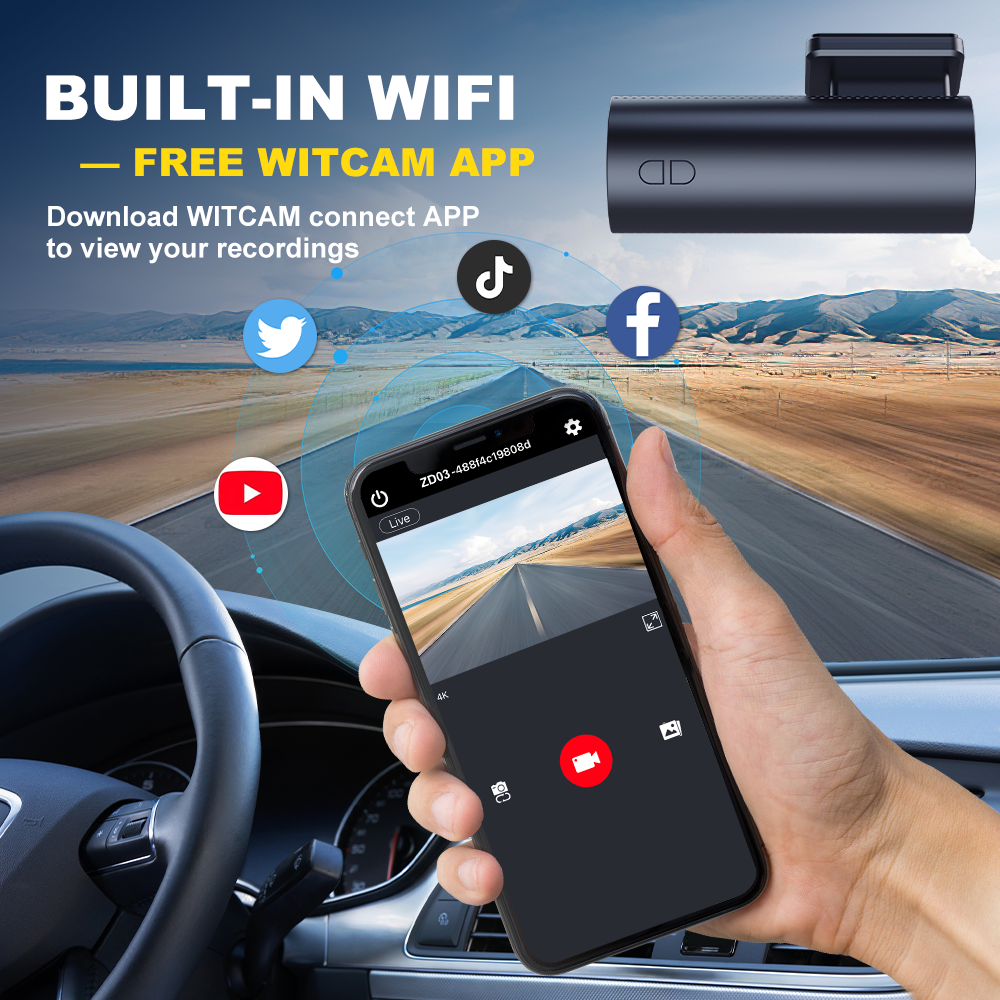 BEPOCAM ZD03 4K Dash Cam for C - Power Tools Japan ulasan dan harga