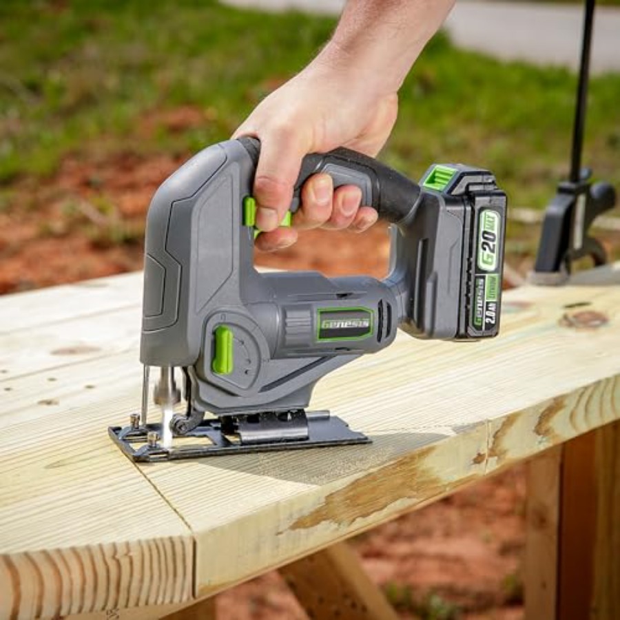 G20MAX 20V Variable-Speed Jig  - Jigsaw Orbital Blade ulasan dan harga