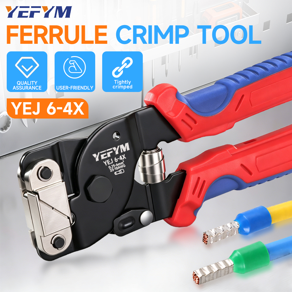 Mini Ferrule Terminal Crimping - Power Tools Japan ulasan dan harga