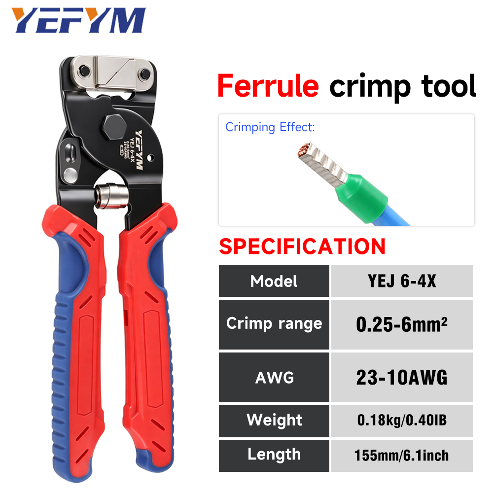 Mini Ferrule Terminal Crimping - Power Tools Japan ulasan dan harga