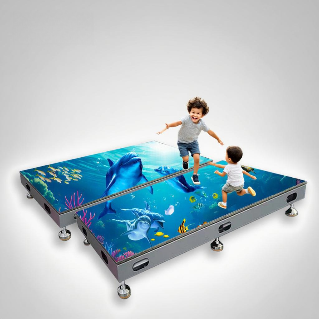 Smart Interactive Floor LED Di - Power Tools Store ulasan dan harga