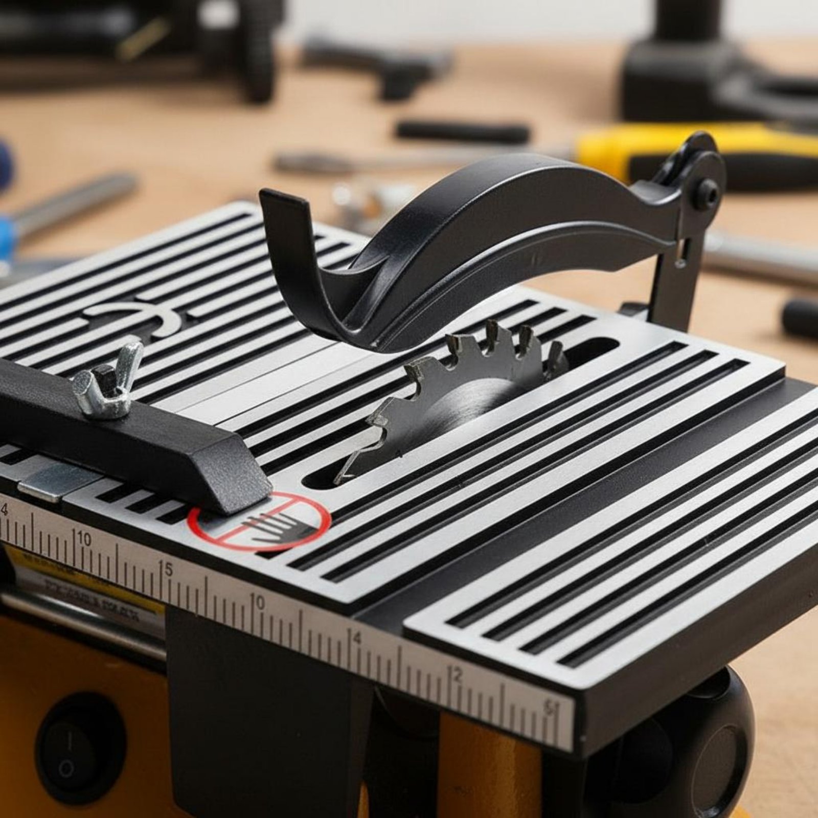Mini Table Saw Portable Miniat - Power Tools Diy ulasan dan harga