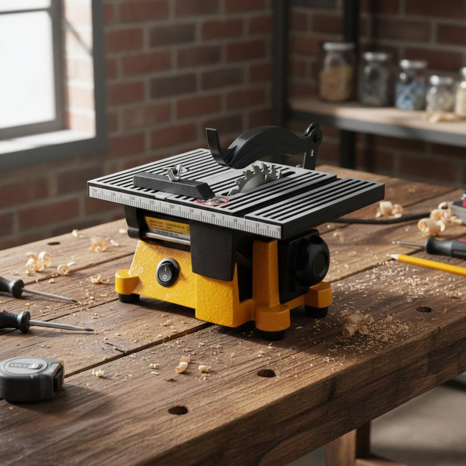 Mini Table Saw Portable Miniat - Power Tools Diy ulasan dan harga