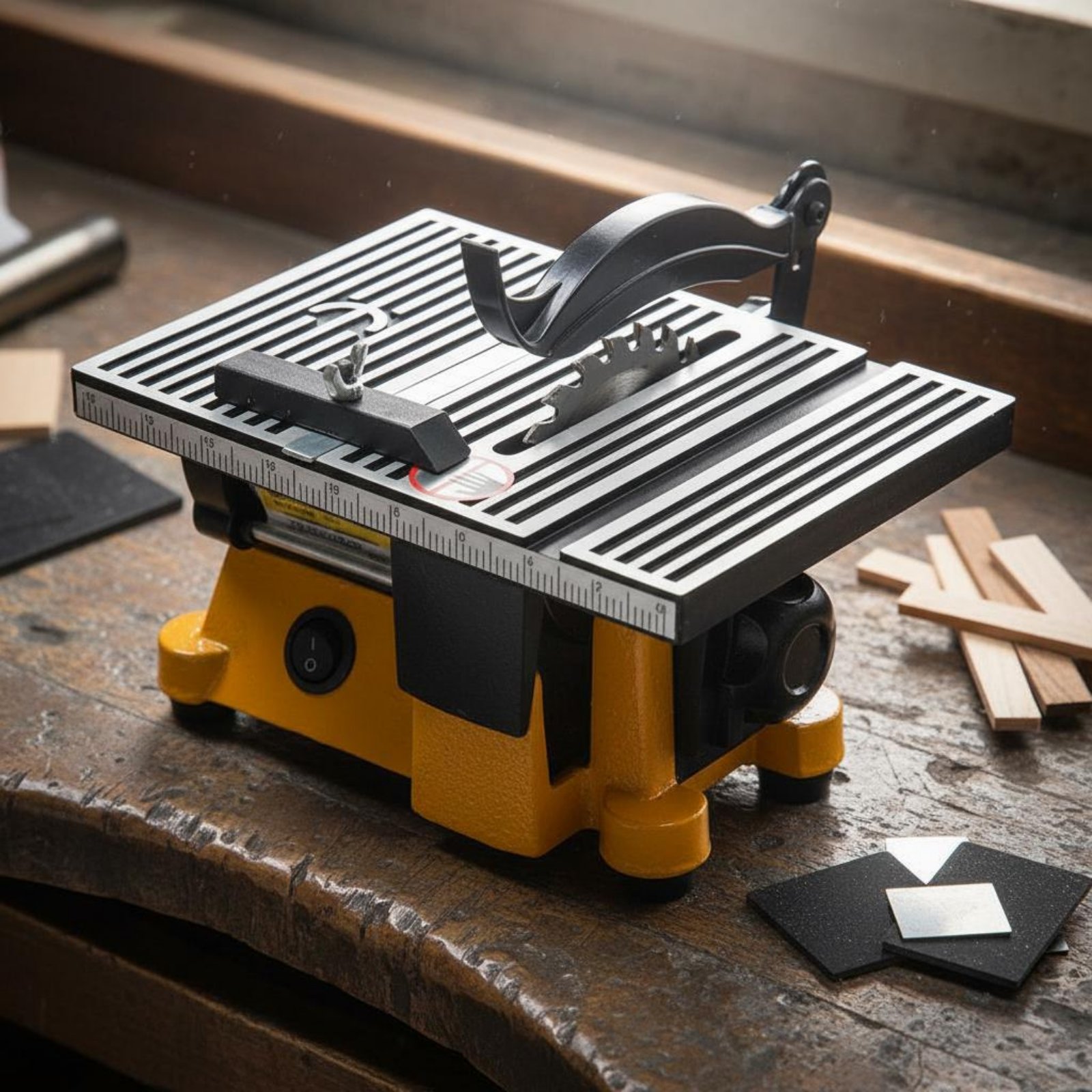 Mini Table Saw Portable Miniat - Power Tools Diy ulasan dan harga