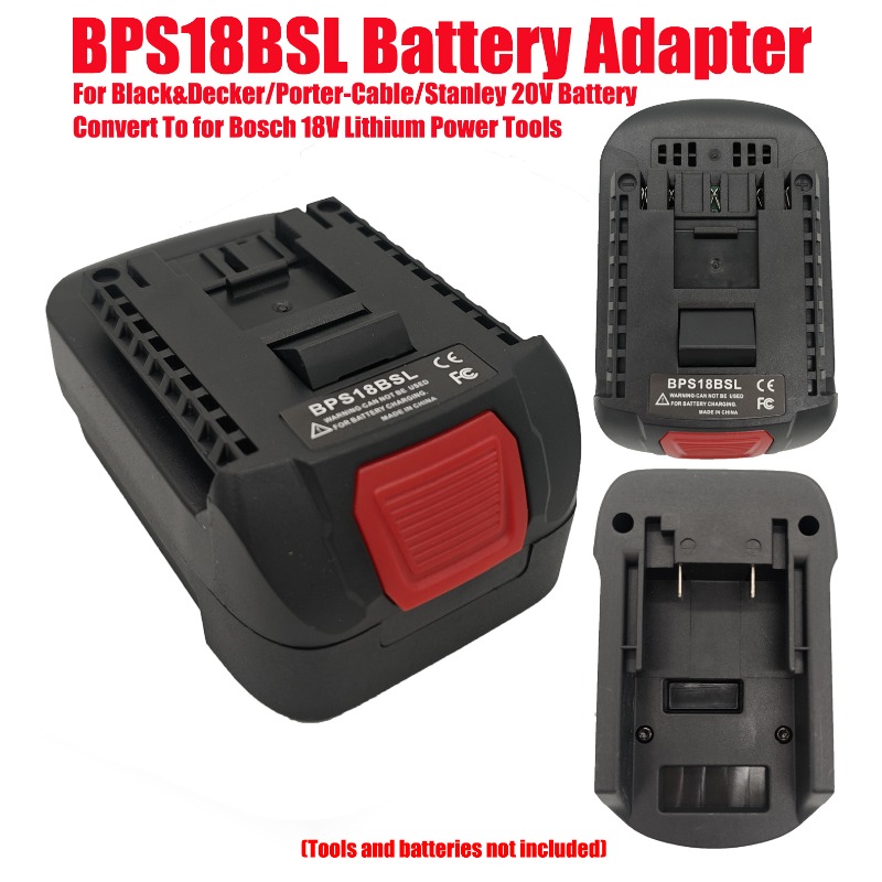 HAKSINKY BPS18BSL Battery Adap - Power Tools Bosch ulasan dan harga