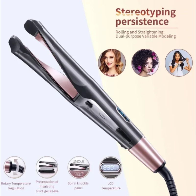 2 in 1 Fashion Styling Tools,  - Power Tools Voltage ulasan dan harga