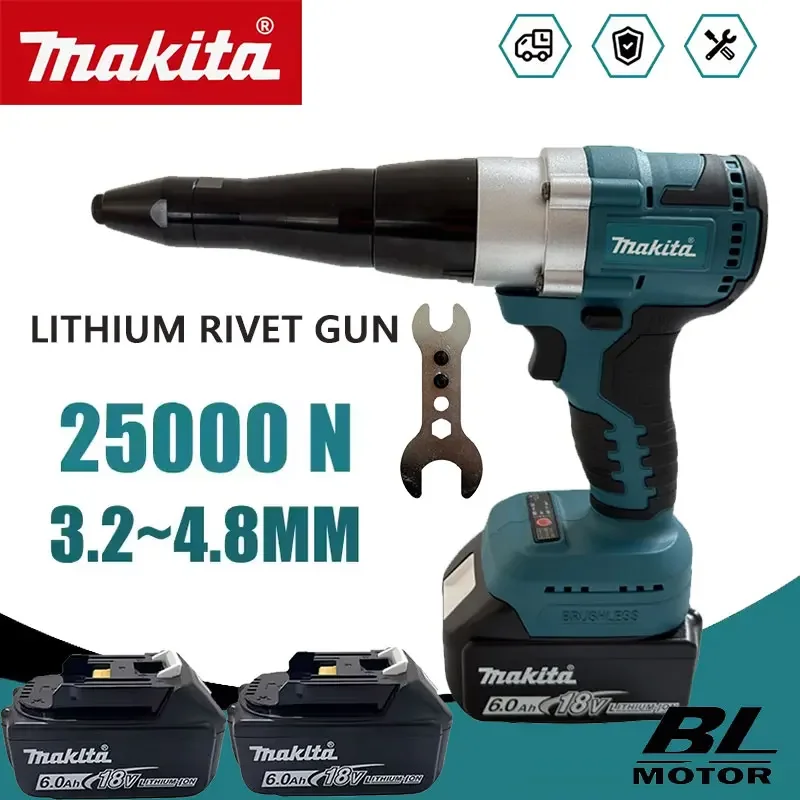 Makita 25000N Brushless Electr - Power Tools Impact ulasan dan harga