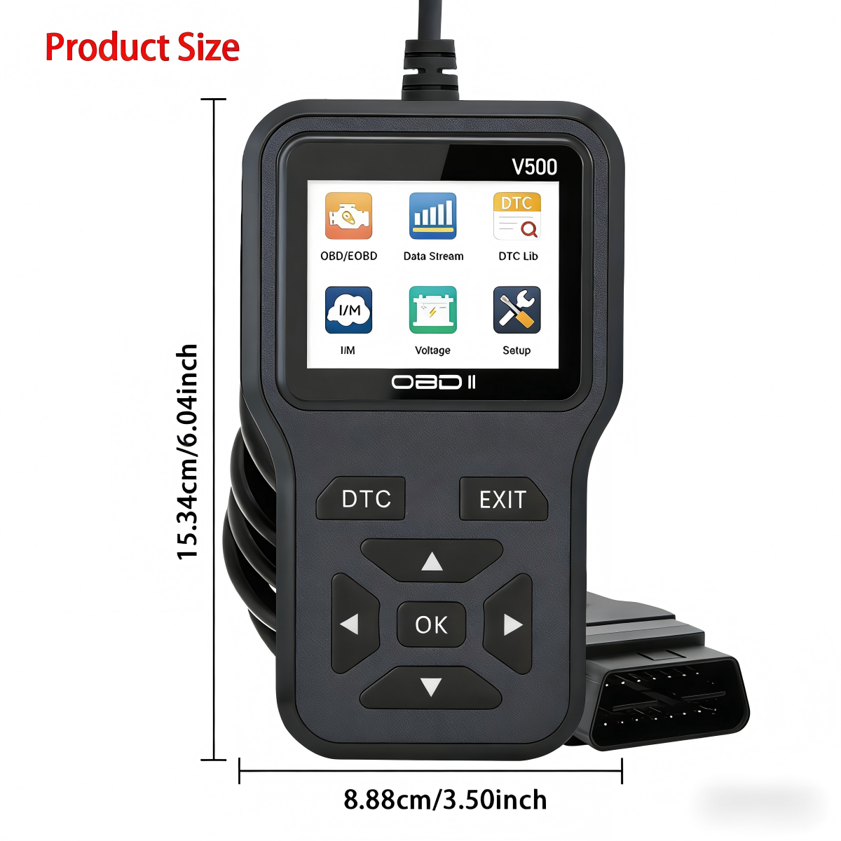 2025 Latest Obd2 Scanner Diagn - Power Tools Voltage ulasan dan harga