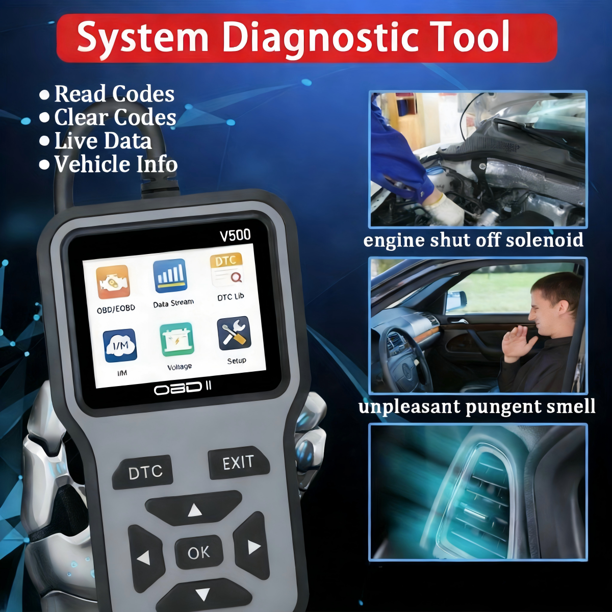 2025 Latest Obd2 Scanner Diagn - Power Tools Voltage ulasan dan harga
