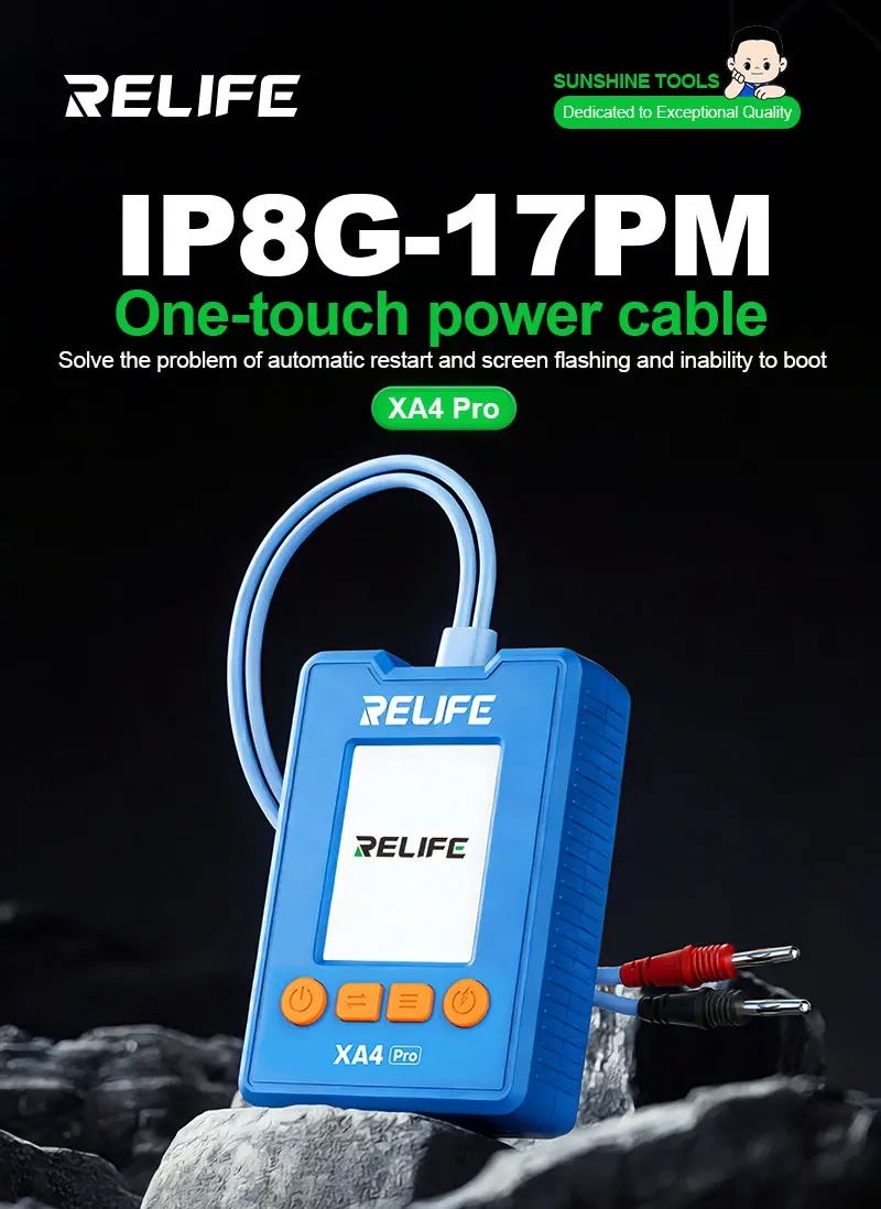 RELIFE XA4 Pro One-touch Power - Power Tools Voltage ulasan dan harga
