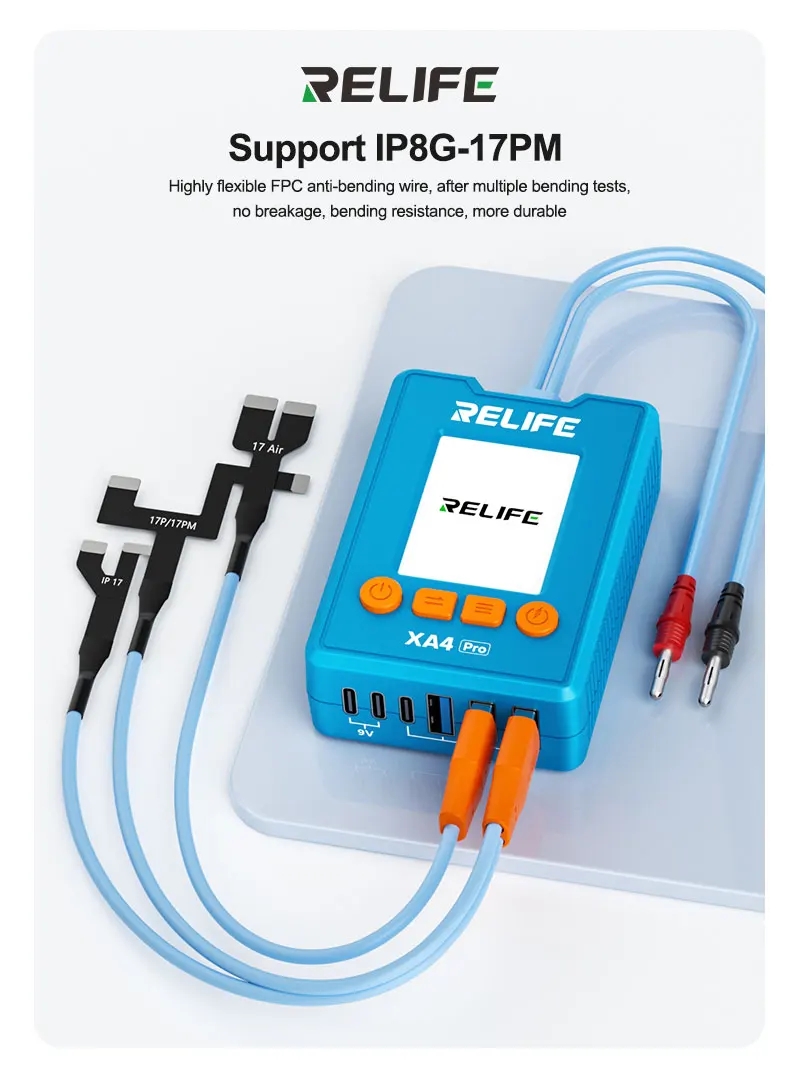 RELIFE XA4 Pro One-touch Power - Power Tools Voltage ulasan dan harga